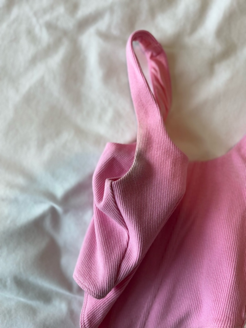 Princess Polly Pink Crop Top - Picture 4 of 4